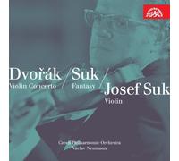 Violin Concerto & Suk Fantasy by Dvorak, Suk [Music CD]