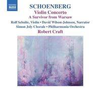 Violin Concerto Survivor From Warsaw by A. Schoenberg (2008-10-28)