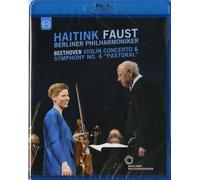 Violin Concerto/Symphonie No 6 [Blu-ray]