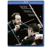 Violin Concerto / Symphony 5 [Blu-Ray]
