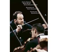 Violin Concerto / Symphony 5 [Dvd]