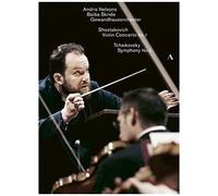 Violin Concerto / Symphony 5 [Dvd]