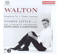 William Walton – Concerto pour violon / Symphonie n°1 – CD – NAXOS