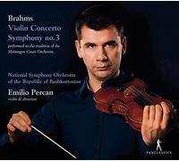 Brahms – Concerto pour violon op. 77 / Symphonie n°3 – CD – Integral