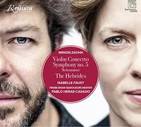 Felix Mendelssohn – Concerto pour violon / Symphonie n°5 – CD – Harmonia Mundi