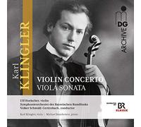 Violin Concerto/Viola Sonata