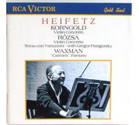 Violin Concerto / Violin Concerto / Tema Con Variazioni / "Carmen" Fantasy