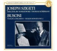 Busoni / Szigeti - Sonata Violin