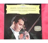 Violin concerto - Violinkonzert op. 77. Christian Ferras, Herbert von Karajan. Red Stereo - Tulip Stereo