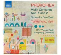 Violin Concertos 1 & 2 & Sonata For Solo Violin [Cd]