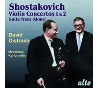 Violin Concertos 1 & 2 Suite From Alone by SCHOSTAKOWITSCH,D. [Audio CD] NEUF