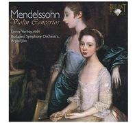 Emmy Verhey – Concertos pour violon de Felix Mendelssohn – CD – Neuf