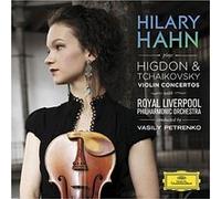 Hilary Hahn – Higdon - Tchaikovski : Concertos pour violon – CD