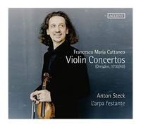 Francesco Maria Cattaneo – Concertos pour violon – CD – Accent