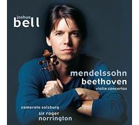 Joshua Bell – Violin Concertos (Mendelssohn, Beethoven) – Sony