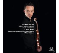 Britten, Weinberg – Concertos pour violon – Import (Challenge)