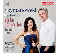 Szymanowski & Karłowicz – Concertos pour violon – CD – NAXOS