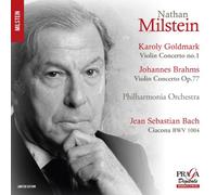 Goldmark & Brahms – Concertos pour violon – SACD – Sony Music