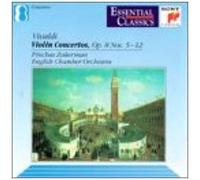 A. Vivaldi – Concertos pour violon 5 à 12 – CD – Sony