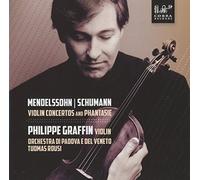 Violin Concertos and Phantasy