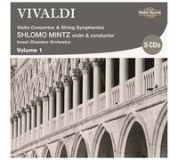 Antonio Vivaldi – Concertos pour violon et symphonies pour cordes – Volume 1 – CD