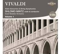 Antonio Vivaldi Vivaldi: Violin Concertos and String Symphonies - Volume 1 (CD)