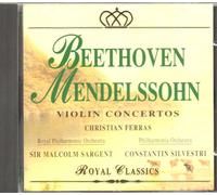 Violin Concertos [Beethoven: Violin Concerto, Op. 61 - Mendelssohn: Violin Concerto, Op. 64]