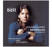Violin Concertos Bell / Mendelssohn / Beethoven / Cmsz / Norrington