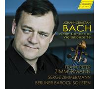 Violin Concertos CD