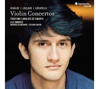 Theotime Langlois De – Vivaldi, Leclair & Locatelli : Concertos pour violon – CD