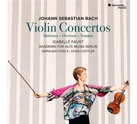 Faust Isabelle - Violin Concertos, Sinfonias, O
