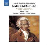 VIOLIN CONCERTOS ,Chevalier De Saint-Georges