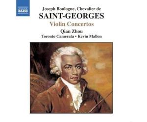 VIOLIN CONCERTOS ,Chevalier De Saint-Georges