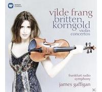 Vilde Frang – Britten & Korngold : Concertos – CD