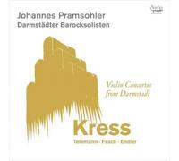 Violin Concertos From Darmstadt