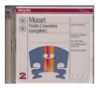 Violin Concertos (Grumiaux/Lso/Davis)
