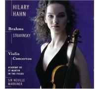 Hilary Hahn – Brahms / Stravinsky : Concertos pour violon – CD
