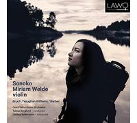 Violin Concertos Lark Ascending – CD – Lawo