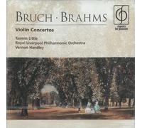 Violin Concertos (Little, Rlpo, Handley) by Bruch/Brahms (2001-10-01)