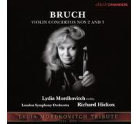 Violin Concertos - Lydia Mordkovitch Tribute by RUBINSTEIN / WAGNER / RACHMANINO