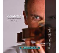 Concertos pour violon n° 4 et 5 – Dynamic – Import