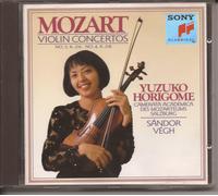 Horigome / Vegh - Violin Concertos