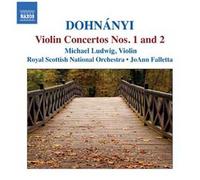 Dohnány – Concertos pour violon n° 1 et n° 2 – NAXOS