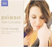 Violin Concertos Nos. 1 & 2 by Hubay Jeno [Audio CD] NEUF