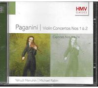 Violin Concertos Nos 1 & 2 Caprices Nos 1 & 24 [UK Import]