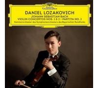 Violin Concertos Nos. 1&2 Partita No.2