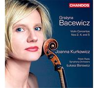 NAXOS – Concertos pour violon, Vol. 2 : Nos. 24 et 5