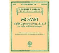 Violin Concertos Nos. 3, 4, 5