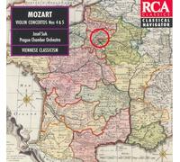 Violin Concertos Nos 4 & 5