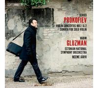 Prokofiev Violin Concertos 1+2